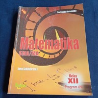 Matematika Kelas XII