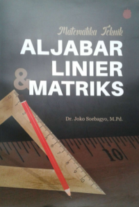 E-book Matematika Teknik Aljabar Linier & Matriks