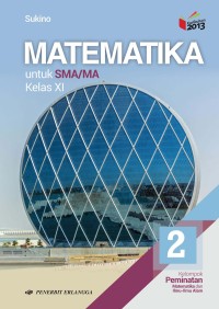 Matematika untuk SMA/MA kelas XI K13N