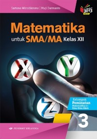 Matematika untuk SMA/MA Kelas XII