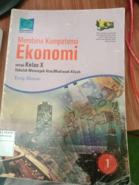 Membina Kompetensi Ekonomi kelas X