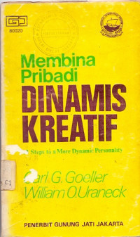 Image of Membina Pribadi Dinamis dan Kreatif