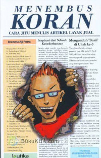 Image of Menembus Koran