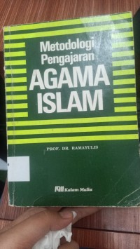 Metodologi Pengajaran Agama Islam