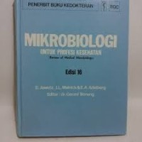 Mikrobiologi Untuk Profesi Kesehatan