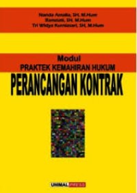 e-book Modul Praktek Kemahiran Hukum Perancangan Kontrak