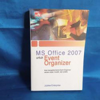 Image of MS Office 2007 untuk Event Organizer