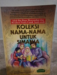 nama nama untuk si manja