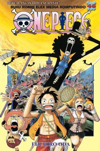 Image of One Piece 43 - Legenda Sang Pahlawan