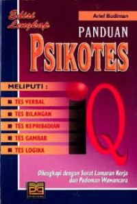 Paduan Psikotes Surat Lamaran Kerja