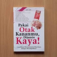 Pakai Otak Kananmu, Dijamin Kaya!