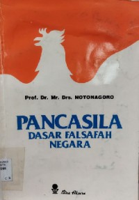 Pancasila dasar falsafah negara