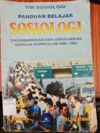 Panduan Belajar Sosiologi 1