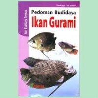 Pedoman Budidaya Ikan Gurami