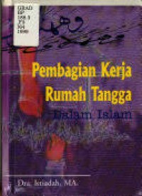 Pembagian Kerja Rumah Tangga dalam Islam