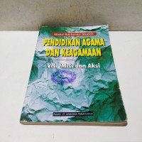 Pendidikan Agama dan Keagamaan