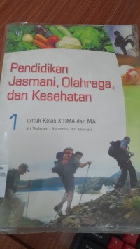 Pendidikan jasmani,olahraga dan kesehatan