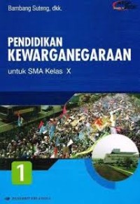 Image of Pendidikan Kewarganegaraan untuk SMA Kelas X