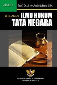 e-book Pengantar Ilmu Hukum Tata Negara