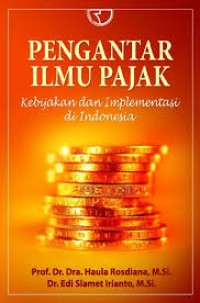 Pengantar Ilmu Pajak