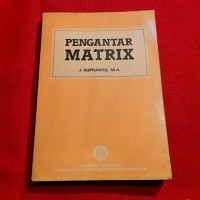 Pengantar Matrix