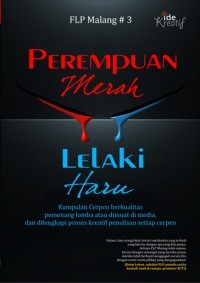 e-book Perempuan merah dan lelaki haru