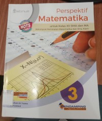 Perspektif Matematika kelas XII SMA/MA