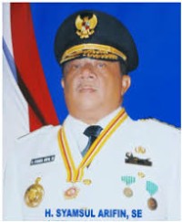 Petuah Dato' Seri H. Syamsul Arifin, S.E