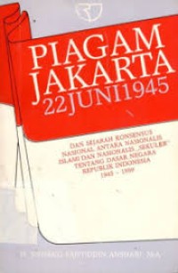 Piagam Jakarta 22 Juni 1945