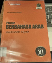 Pintar Berbahasa Arab Kelas XI