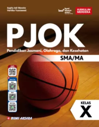 PJOK (Pendidikan Jasmani, Olahraga, dan Kesehatan) SMA/MA Kelas X