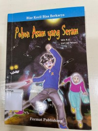 Pohon Asam Yang Seram