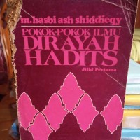 Pokok-Pokok ILmu Dirayah Hadits