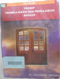 Prinsip pembelajaran dan pengajaran bahasa