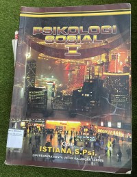 Psikologi Sosial I