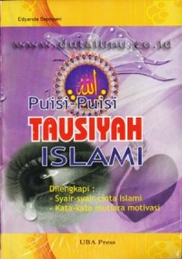 Puisi-puisi Tausiyah Islam