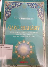 Qawl Shahabiy