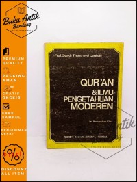 Qur'an & Ilmu Pengetahuan Modern