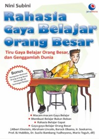 Rahasia gaya belajar orang besar