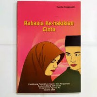 Rahasia ke-hakikian cinta