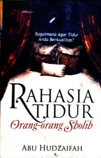 Rahasia Tidur Orang-orang sholih