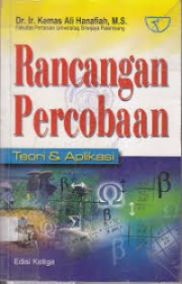 Rancangan Percobaan