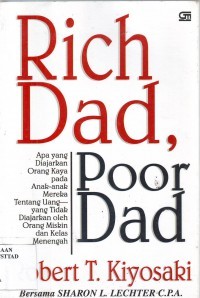 e-book Rich Dad, Poor Dad