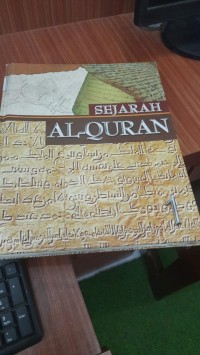 Sejarah Alquran  jilid 1