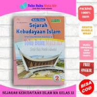 Sejarah kebudayaan islam XI