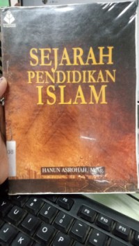 Sejarah Pendidikan Islam