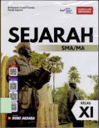 Sejarah SMA/MA Kelas XI Kurikulum Merdeka