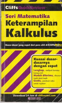 seri matematika keterampilan kalkulus