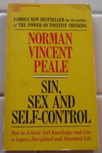 Sin, Sex and Self-Control