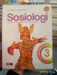 SOSIOLOGI Kelompok Peminatan Ilmu-Ilmu Sosial Kelas XII